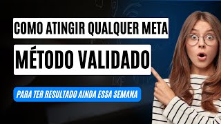 Como Definir e Atingir qualquer meta  Live 03 [upl. by Olimac385]