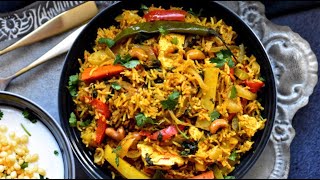 Vegetable Biryani in Instant Pot [upl. by Chicoine715]