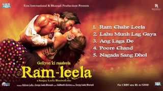 Goliyon Ki Raasleela Ramleela  Jukebox 1 Full Songs [upl. by Sito]