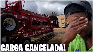 CARAGA CANCELADA FIQUEI SEM CARGA [upl. by Jeane678]