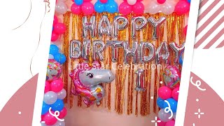 Balloon Decoration Birthday party Balloon arch  Balloon Art  Balloon Garland [upl. by Imehon]