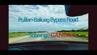 Travelling from Mindanao Ave to Baliuag Bulacan via NLEX  Pulilan Baliuag Bypass Road [upl. by Ettelrahc417]