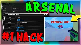 OP Arsenal Script Hack Exploit  Aimbot Auto Kill All Teleport amp More  PC amp MOBILE SUPPORT [upl. by Ahsila]