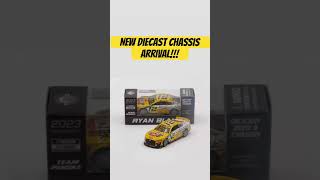 NEW Diecast Chassis Arrival nascar nascardiecast shorts [upl. by Yajet]