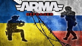 ARMA REFORGER UARUS Conflict in Donetska obl 19 [upl. by Talley308]