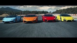 The Huracán model range Driven by Instinct [upl. by Nalyr924]