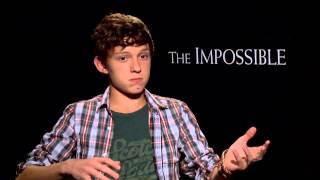 Tom Hollands Official The Impossible Interview  Celebscom Part 1 of 2 [upl. by Justin930]