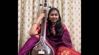 Raag Durga Bandish  Kshitija Sahasrabudhe Khandekar [upl. by Yentrac]