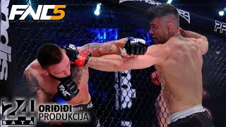 Ivica Trušček vs Aleksandar Janković  CIJELI MEČ  FNC 5 [upl. by Zoie122]