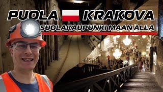 Vaunulla Euroopassa jakso 7 Wieliczkan suolakaivos [upl. by Iruam]