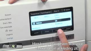 Siemens IQ800 wasmachine Siemens WM16Y741 Zuinigste wasmachine ter wereld [upl. by Navap]