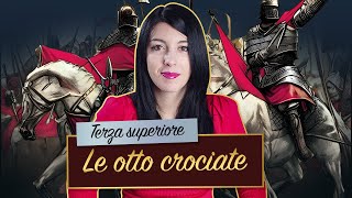 Le otto crociate  Storia medievale [upl. by Jillana]