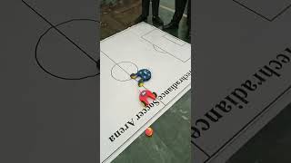 Robo Soccer at IIT Mumbai robotics [upl. by Martinsen]