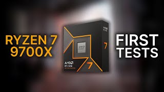 Ryzen 7 9700X vs 7700X vs 7800X3D vs Core i513600K vs 14600K first tests [upl. by Nanis693]