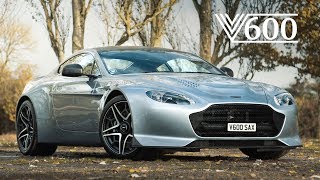 Aston Martin V12 Vantage V600 Analogue Excellence  Carfection 4K [upl. by Ayanal]