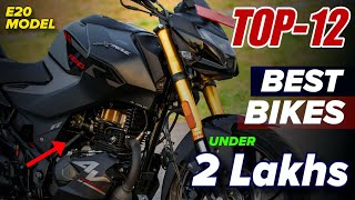 Top 12 Most Fuel Efficient Bikes Under 2 Lakh in India 2024 🔥 Best Budget Bikes 2 Lakh On Road [upl. by Camp]