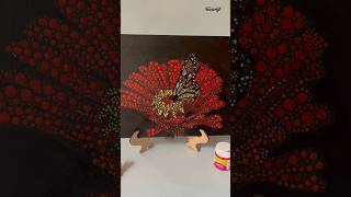 Dot Art  Canvas Painting Ideas  Fevicryl Hobby Ideas India [upl. by Cohl114]