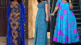 African Fashion Ankara Styles  Aso ebi Styles  Ankara Maxi Gowns for Beautiful amp Classy Queens [upl. by Thayne]