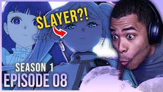 SHE IS A MONSTER  Frieren Beyond Journeys End Episode 8 REACTION [upl. by Ok]