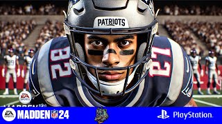 Madden 24 Epic Gameplay Clashquot  New England Patriots vs Tennessee Titans [upl. by Natam]