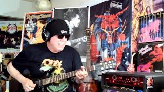 WASP  Shoot It From The Hip Live In The Raw  Guitar Cover wasp [upl. by Priscella]