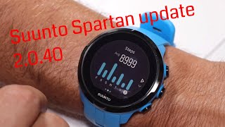 Suunto Software Update 2040 [upl. by Marketa]