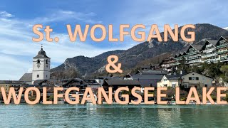 St Wolfgang im Salzkammergut amp Wolfgangsee Lake  AUSTRIA [upl. by Pessa720]