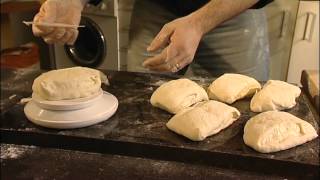 Richard Bertinet making bread DVD from the book DOUGH [upl. by Oinotla]