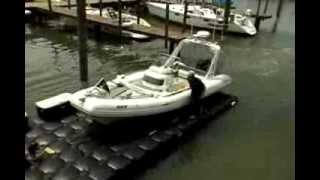 JetDock Boat Lifts amp PWC Lifts in Action  Video Compilation [upl. by Varney645]