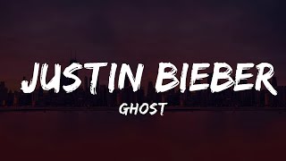 Ghost  Justin Bieber KaraokeInstrumental  Music Ariya [upl. by Lawlor234]