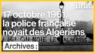 Le massacre du 17 octobre 1961 à Paris [upl. by Player390]