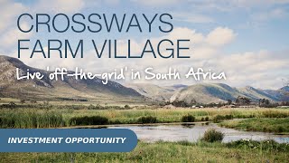 Live offthegrid in South Africa  Crossways Farm Village [upl. by Wernsman]