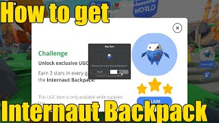 How to get Internaut Backpack in Google Be Internet Awesome World  9K Stock  3 Stars in all Games [upl. by Nyleimaj]