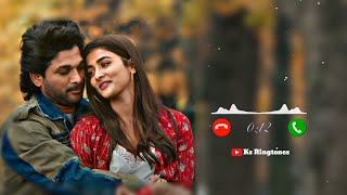 South bgm ringtone 😍 Cute girl love story sms ringtone 💞 New hindi song ringtone 2024 [upl. by Ellerret]