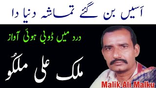 Asein Ban Gaye Tamasha Duniya Da  Malik Ali Malkoo [upl. by Siravart230]