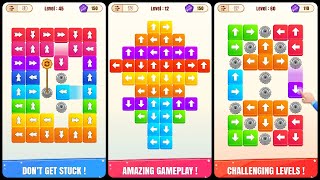 Tap Block Away  Tap Master Game Android Gameplay [upl. by Tegan]