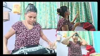 A day in a hostel lifejamshedpur girls pg life vlog vlogvideo zeba khan12 [upl. by Spillar2]