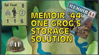 Memoir 44 One Grogs Storage Solution [upl. by Mitchell]