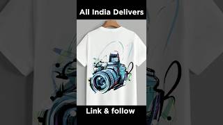 All India COD Delivers tshirtdesign tshirt reels shorts [upl. by Imogen]