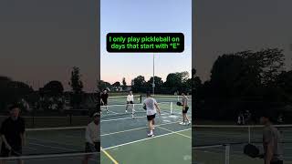 Pickleball rule pickleball [upl. by Otir]