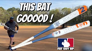 Proton Series Two Senior Softball Bat Review [upl. by Nyssa]