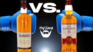 Das Whisky BATTLE Glenfiddich 15 VS Glenlivet 15 [upl. by Birkner]