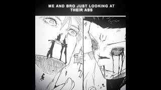 Relatable 🗿   Jujutsu Kaisen    Manga Edit 4k  jujutsukaisen manga youtubeshorts [upl. by Harifaz]