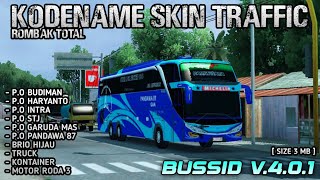 SHARE  KODENAME TRAFFIC BUSSID V401 [upl. by Gifford]