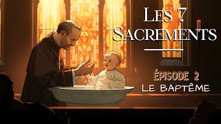 Les 7 Sacrements  Le baptême [upl. by Eugaet]