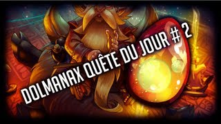 Dofus Almanax Quête du Jour N°2 100eme vidéo  2 [upl. by Zealand]