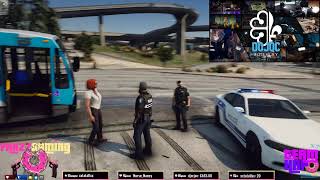 QCFR DOJQC Patrouille SPVM  GTA RP  FIVEM  LETS GO back on road [upl. by Vincenta]