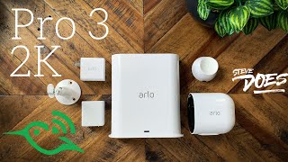 Arlo Pro 3  Unboxing and 1st Impressions [upl. by Samal612]