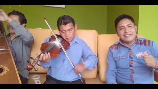 QANTUCHA DE PARINACOCHAS QEPD HUAYNITO CON ARPA Y VIOLIN [upl. by Sabanrab]