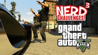 Nerd³ Challenges Commute  GTA V [upl. by Nirrep65]